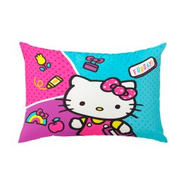 Sac piscine - HELLO KITTY - 40x45.5cm - Rose - Enfant