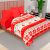 EDREDON SERENITY QUEEN SIZE  RENO ROJO NAVIDAD