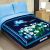 COBERTOR EXCEL KING SIZE ALCATRACES AZUL