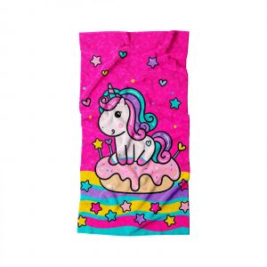 TOALLA UNICORNIO DULCES