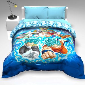 EDREDON DIGITAL SUSTENTABLE MATRIMONIAL DRAGON BALL BATALLA