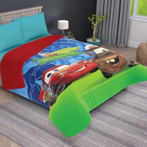 EDREDON SERENITY JUMBO MATRIMONIAL CARS FERIA