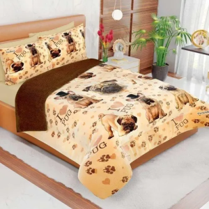 EDREDON SERENITY JUMBO MATRIMONIAL BABY PUG