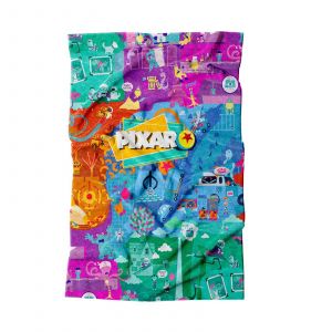 TOALLA JUMBO PIXARMULTICOLOR