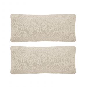 ALMOHADA SUPER JUMBO  OVEJA JACQUARD HELENA BEIGE