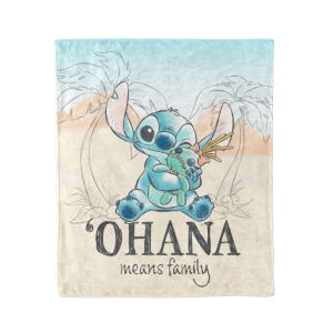 COBERTOR PROVIPOLAR MULTIUSOS STITCH OHANA