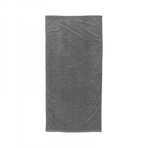 TOALLA MEGA RIZO RAYAS GRIS