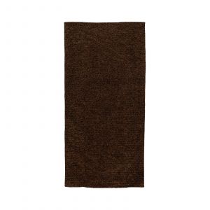 TOALLA MEGA RIZO RAYAS CHOCOLATE