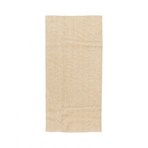 TOALLA MEGA RIZO RAYAS BEIGE