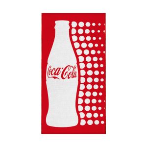 TOALLA PREMIUM COCA-COLA VIVE