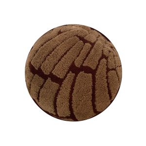 ALMOHADA OVEJA JACQUARD CONCHA CHOCOLATE CAFE