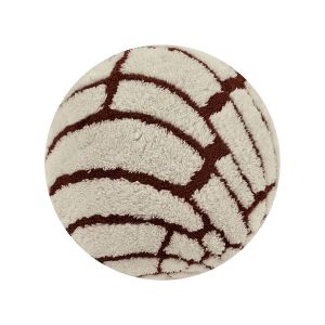 COJIN OVEJA JACQUARD CONCHA VAINILLA