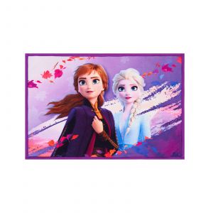 TAPETE DECORATIVO MULTIUSOS FROZEN SISTERS