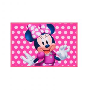 TAPETE DECORATIVO MULTIUSOS MINNIE