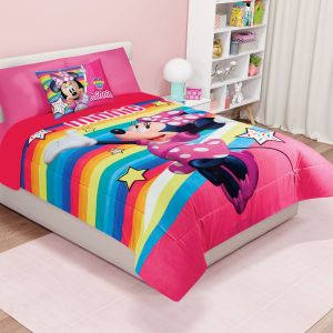 COBERTOR SERENITY MATRIMONIAL MINNIE ESTRELLAS