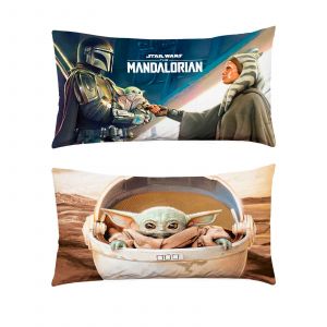 ALMOHADA REVERSIBLE MANDALORIAN DESTINO