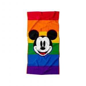 TOALLA MICKEY PRIDE