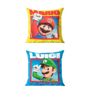 COJIN MARIO BROS & LUIGI