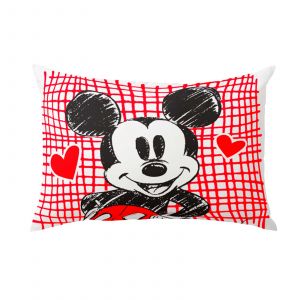 ALMOHADA REVERSIBLE MICKEY MESH