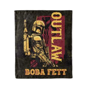 COBERTOR SERENITY FRAZADA BOBA FETT