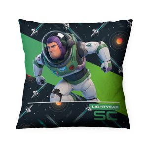 COJIN MICROFIBRA 45 CM X 45 CM  BUZZ
