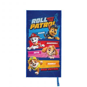 TOALLA PRO DRY DE SECADO RAPIDO PAW PATROL SQUAD