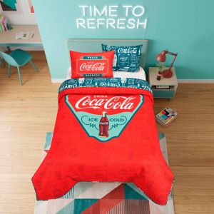 EDRECOLCHA MATRIMONIAL COCA-COLA AMA