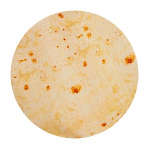 COBERTOR FRAZADA DIVERTIDA TORTILLA HARINA