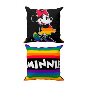 COJIN 45 X 45  MINNIE RAINBOW