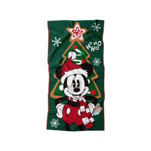 TOALLA MICKEY NAVIDAD