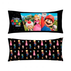 ALMOHADA SUPER JUMBO MARIO BROS FRIENDS