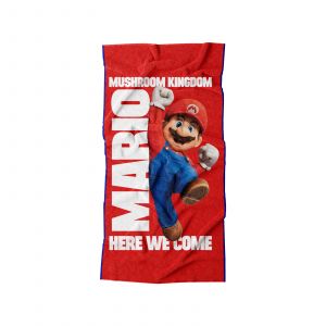 TOALLA MARIO MUSHROOM