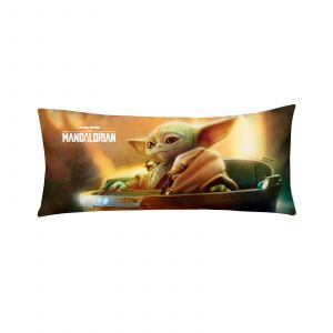 ALMOHADA SUPER JUMBO MANDALORIAN EJERCITO