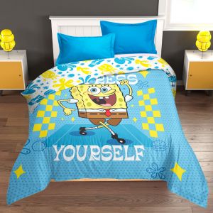 EDREDON DIGITAL SUSTENTABLE MATRIMONIAL BOB ESPONJA YOURSELF