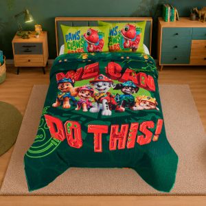 EDRECOLCHA MATRIMONIAL PAW PATROL WE