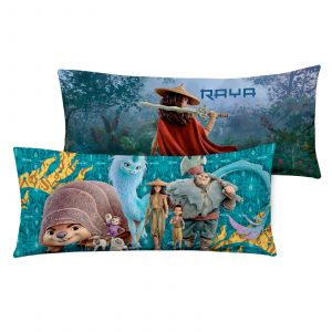 ALMOHADA SUPER JUMBO RAYA FRIENDS