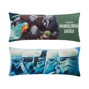 ALMOHADA SUPER JUMBO MANDALORIAN Y GROGU