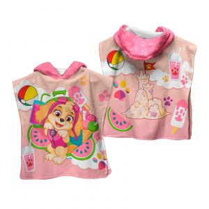 TOALLA DIVERTIDA PAW PATROL ROSA