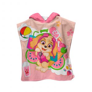 TOALLA DIVERTIDA PAW PATROL ROSA