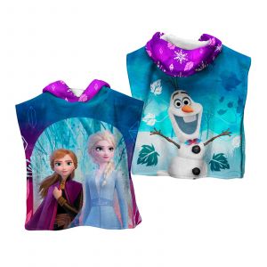 TOALLA DIVERTIDA FROZEN PERSONAJES