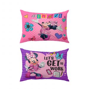 ALMOHADA REVERSIBLE MINNIE 70 X 50