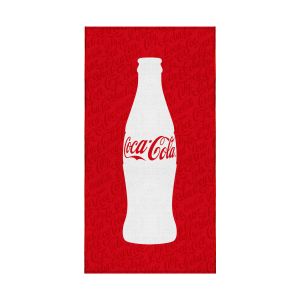 TOALLA PREMIUM COCA-COLA CHISPA