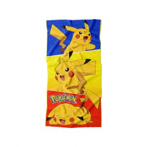 TOALLA POKEMON PIKACHU