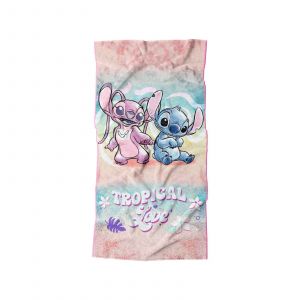 TOALLA STITCH TROPICAL LOVE