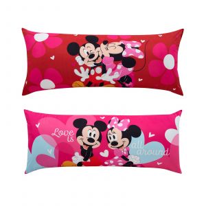 ALMOHADA SUPER JUMBO MICKEY & MINNIE AMOR