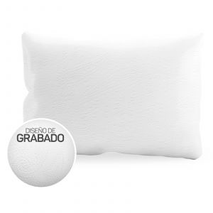 ALMOHADA DE DESCANSO MICROGRABADA GRAND PREMIUM