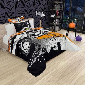 SET DE EDREDON MICROFIBRA MATRIMONIAL JACK & SALLY