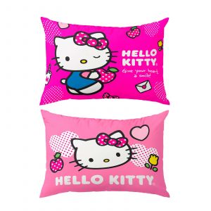ALMOHADA REVERSIBLE HELLO KITTY GIVE