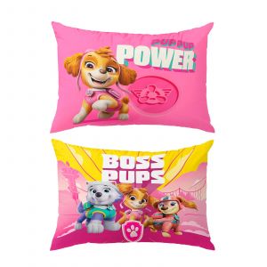 ALMOHADA REVERSIBLE PAW PATROL BOSS