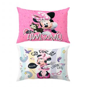 ALMOHADA REVERSIBLE MINNIE GO